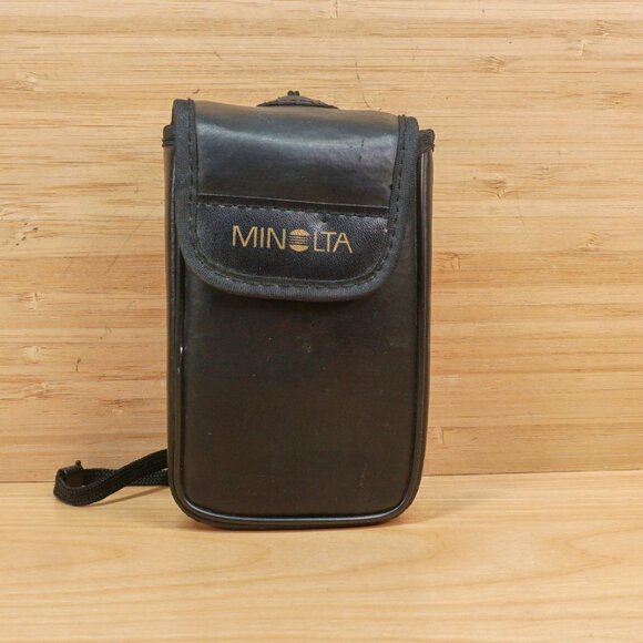 Minolta AF Big Finder 35mm Point and Shoot Film Camera with case - Picture 9 of 9